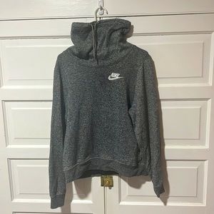 Nike funnel neck sweatshirt- Women’s Large